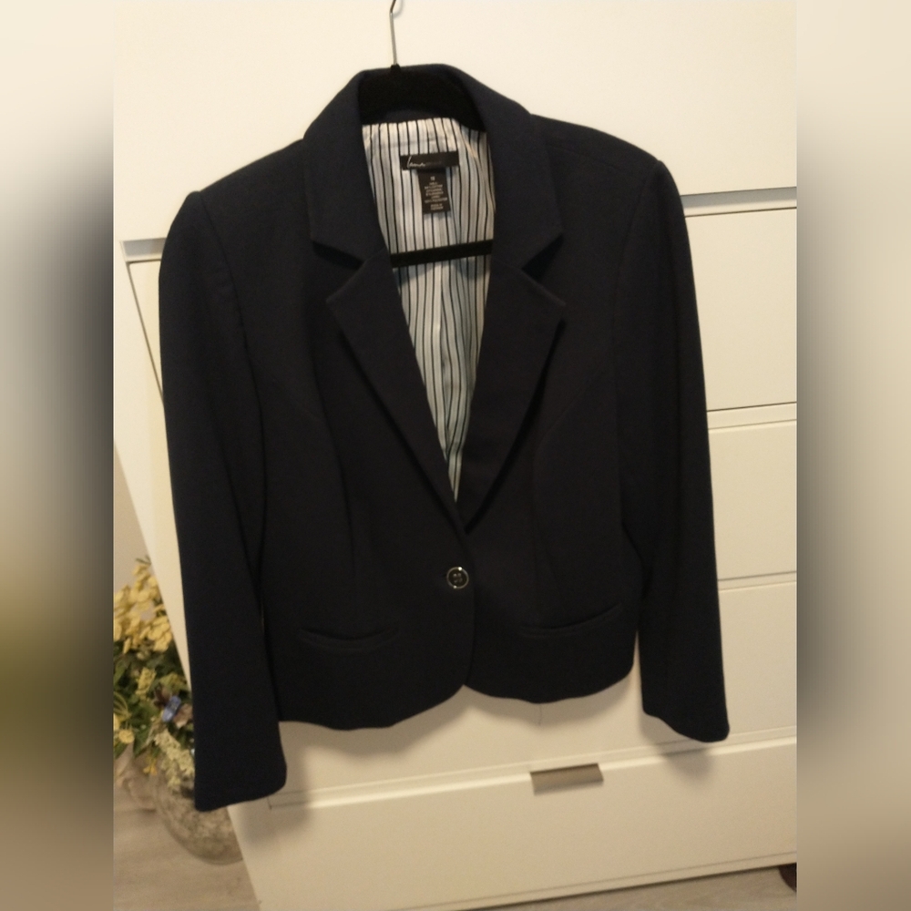 Lane Bryant Blue Blazer